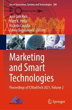 Reis / Bogdanovic / Peter |  Marketing and Smart Technologies | Buch |  Sack Fachmedien