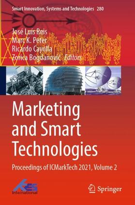 Reis / Bogdanovic / Peter | Marketing and Smart Technologies | Buch | 978-981-16-9274-1 | sack.de