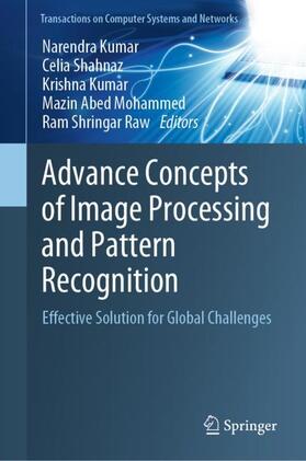 Kumar / Shahnaz / Raw |  Advance Concepts of Image Processing and Pattern Recognition | Buch |  Sack Fachmedien