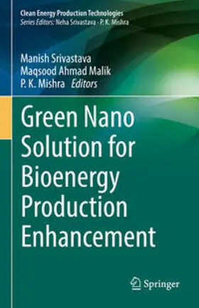 Srivastava / Malik / Mishra |  Green Nano Solution for Bioenergy Production Enhancement | eBook | Sack Fachmedien