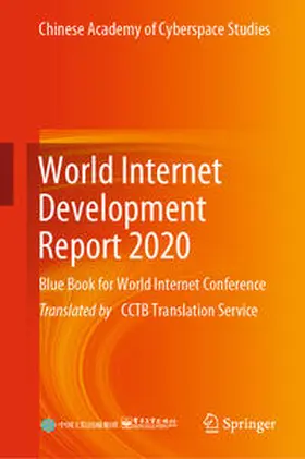 Publishing House of Electronics Industry / Chinese Academy of Cyberspace Studies |  World Internet Development Report 2020 | Buch |  Sack Fachmedien