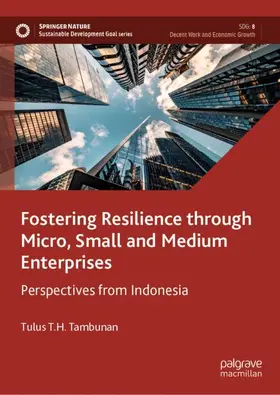 Tambunan |  Fostering Resilience through Micro, Small and Medium Enterprises | Buch |  Sack Fachmedien