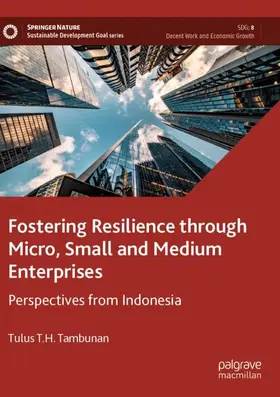 Tambunan |  Fostering Resilience through Micro, Small and Medium Enterprises | Buch |  Sack Fachmedien