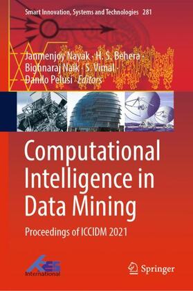 Nayak / Behera / Pelusi |  Computational Intelligence in Data Mining | Buch |  Sack Fachmedien