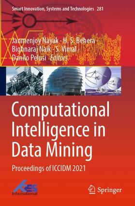 Nayak / Behera / Pelusi |  Computational Intelligence in Data Mining | Buch |  Sack Fachmedien