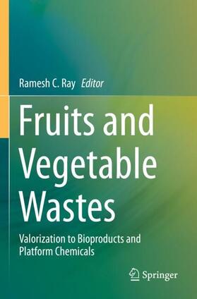 Ray |  Fruits and Vegetable Wastes | Buch |  Sack Fachmedien