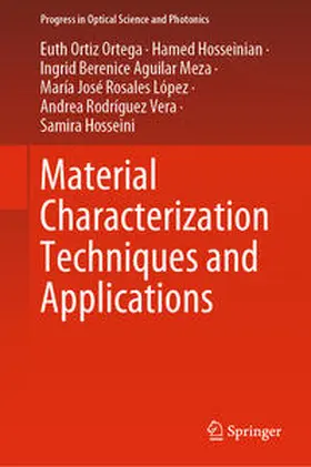 Ortiz Ortega / Hosseinian / Aguilar Meza |  Material Characterization Techniques and Applications | eBook | Sack Fachmedien