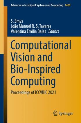 Smys / Balas / Tavares |  Computational Vision and Bio-Inspired Computing | Buch |  Sack Fachmedien