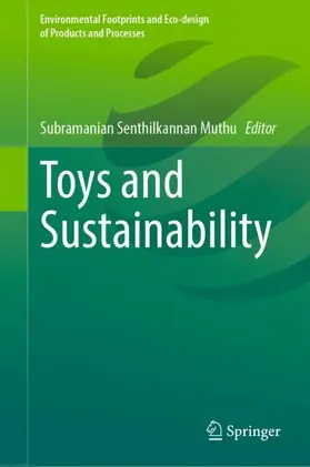 Muthu |  Toys and Sustainability | Buch |  Sack Fachmedien