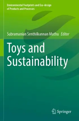 Muthu |  Toys and Sustainability | Buch |  Sack Fachmedien