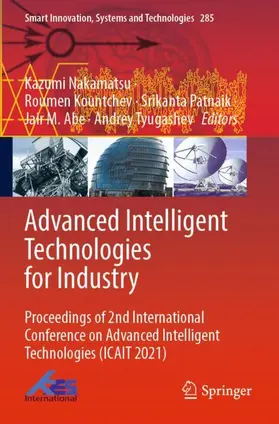 Nakamatsu / Kountchev / Tyugashev |  Advanced Intelligent Technologies for Industry | Buch |  Sack Fachmedien