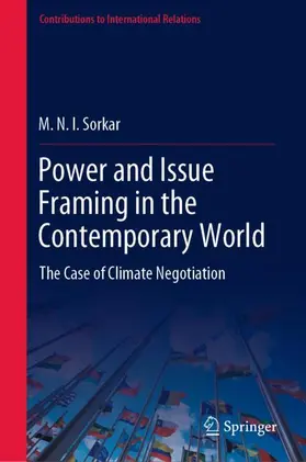 Sorkar | Power and Issue Framing in the Contemporary World | Buch | 978-981-16-9739-5 | sack.de