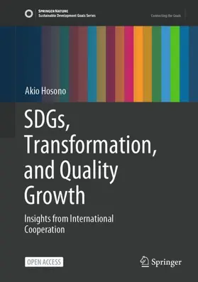 Hosono |  SDGs, Transformation, and Quality Growth | Buch |  Sack Fachmedien