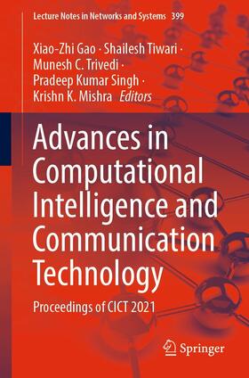 Gao / Tiwari / Trivedi |  Advances in Computational Intelligence and Communication Technology | eBook | Sack Fachmedien