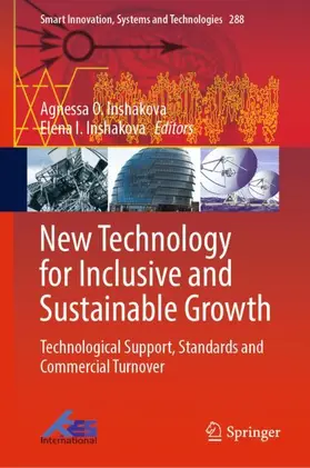 Inshakova |  New Technology for Inclusive and Sustainable Growth | Buch |  Sack Fachmedien