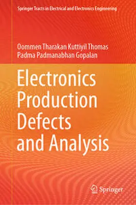 Kuttiyil Thomas / Gopalan |  Electronics Production Defects and Analysis | eBook | Sack Fachmedien