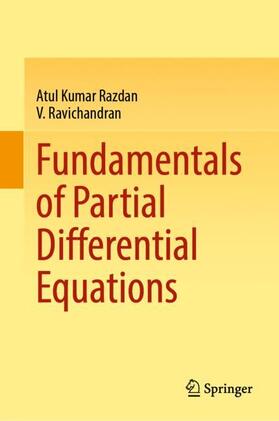 Ravichandran / Razdan |  Fundamentals of Partial Differential Equations | Buch |  Sack Fachmedien