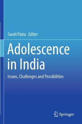 Patra |  Adolescence in India | Buch |  Sack Fachmedien
