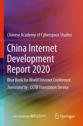 Publishing House of Electronics Industry / Chinese Academy of Cyberspace Studies |  China Internet Development Report 2020 | Buch |  Sack Fachmedien