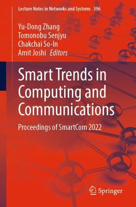 Zhang / Joshi / Senjyu |  Smart Trends in Computing and Communications | Buch |  Sack Fachmedien