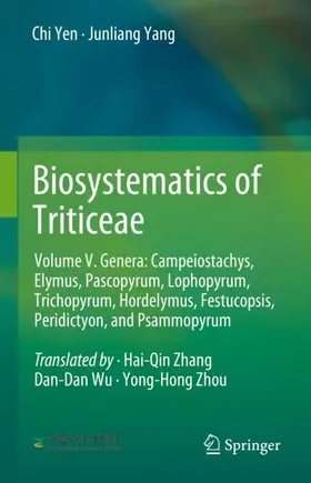 Yang / Yen |  Biosystematics of Triticeae | Buch |  Sack Fachmedien