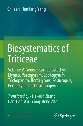 Yang / Yen |  Biosystematics of Triticeae | Buch |  Sack Fachmedien