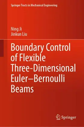 Liu / Ji |  Boundary Control of Flexible Three-Dimensional Euler¿Bernoulli Beams | Buch |  Sack Fachmedien