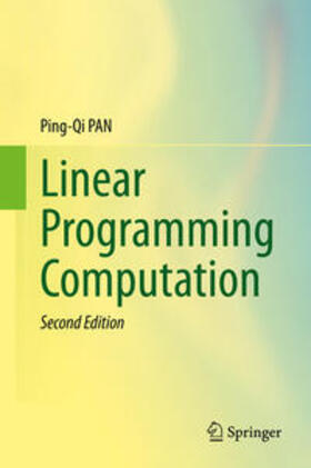 PAN |  Linear Programming Computation | Buch |  Sack Fachmedien