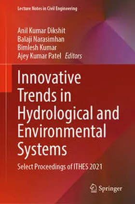 Dikshit / Narasimhan / Kumar |  Innovative Trends in Hydrological and Environmental Systems | eBook | Sack Fachmedien