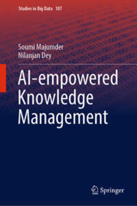 Majumder / Dey |  AI-empowered Knowledge Management | eBook | Sack Fachmedien