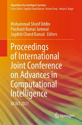 Uddin / Jamwal / Bansal |  Proceedings of International Joint Conference on Advances in Computational Intelligence | eBook | Sack Fachmedien