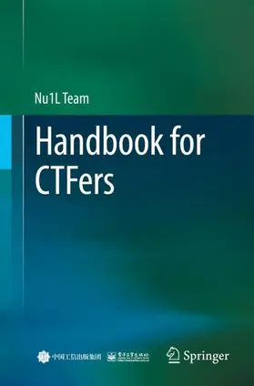 Nu1L Team |  Handbook for CTFers | Buch |  Sack Fachmedien