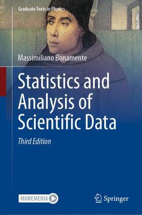 Bonamente |  Statistics and Analysis of Scientific Data | Buch |  Sack Fachmedien