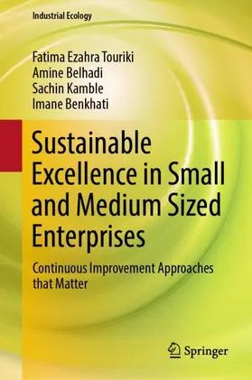 Touriki / Benkhati / Belhadi |  Sustainable Excellence in Small and Medium Sized Enterprises | Buch |  Sack Fachmedien