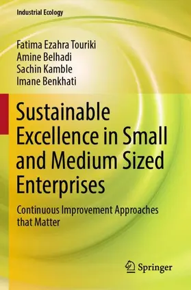 Touriki / Benkhati / Belhadi |  Sustainable Excellence in Small and Medium Sized Enterprises | Buch |  Sack Fachmedien