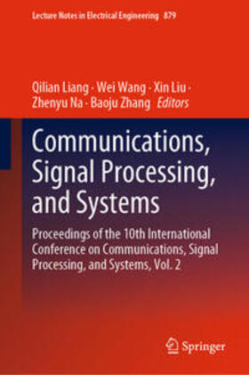 Liang / Wang / Liu |  Communications, Signal Processing, and Systems | eBook | Sack Fachmedien
