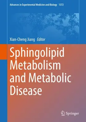 Jiang |  Sphingolipid Metabolism and Metabolic Disease | Buch |  Sack Fachmedien