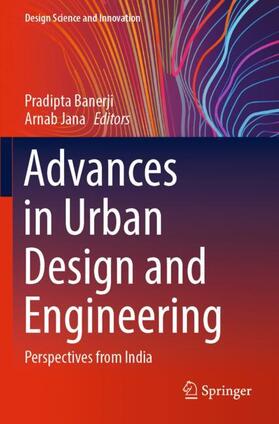 Jana / Banerji |  Advances in Urban Design and Engineering | Buch |  Sack Fachmedien