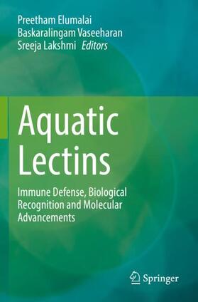 Elumalai / Lakshmi / Vaseeharan |  Aquatic Lectins | Buch |  Sack Fachmedien