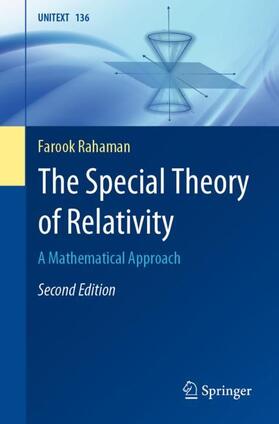 Rahaman |  The Special Theory of Relativity | Buch |  Sack Fachmedien