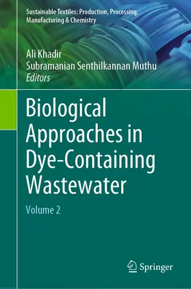 Khadir / Muthu |  Biological Approaches in Dye-Containing Wastewater | eBook | Sack Fachmedien