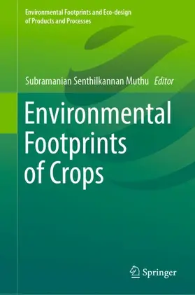 Muthu |  Environmental Footprints of Crops | Buch |  Sack Fachmedien