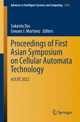 Martinez / Das |  Proceedings of First Asian Symposium on Cellular Automata Technology | Buch |  Sack Fachmedien