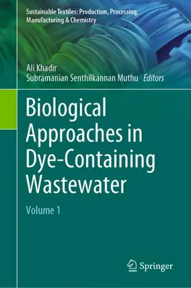 Muthu / Khadir |  Biological Approaches in Dye-Containing Wastewater | Buch |  Sack Fachmedien