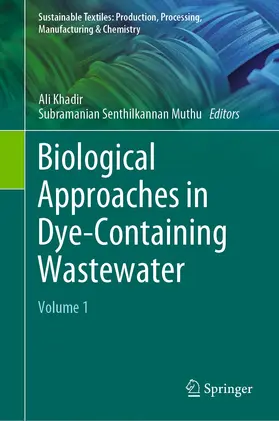 Khadir / Muthu |  Biological Approaches in Dye-Containing Wastewater | eBook | Sack Fachmedien