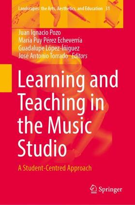 Pozo / Torrado / Pérez Echeverría |  Learning and Teaching in the Music Studio | Buch |  Sack Fachmedien