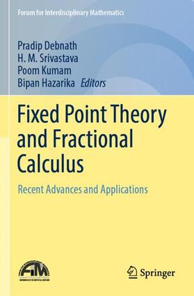 Debnath / Hazarika / Srivastava |  Fixed Point Theory and Fractional Calculus | Buch |  Sack Fachmedien