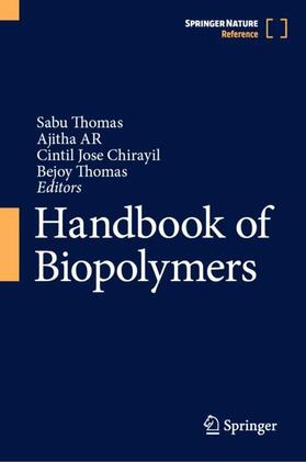 Thomas / AR / Jose Chirayil |  Handbook of Biopolymers | Buch |  Sack Fachmedien