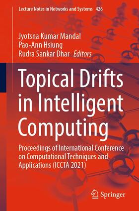 Mandal / Hsiung / Sankar Dhar |  Topical Drifts in Intelligent Computing | eBook | Sack Fachmedien