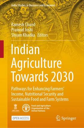 Chand / Joshi / Khadka |  Indian Agriculture Towards 2030 | Buch |  Sack Fachmedien